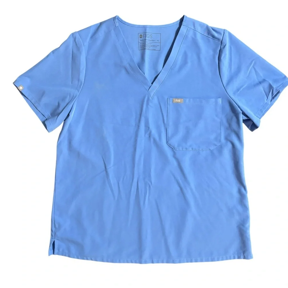 Figs SET one pocket scrub top and pants size XL - Picture 3 of 8
